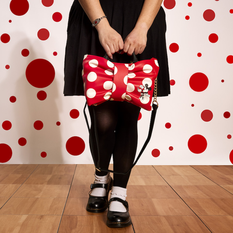 Cute, Classic Style: Loungefly Minnie Rocks the Dots Look Book